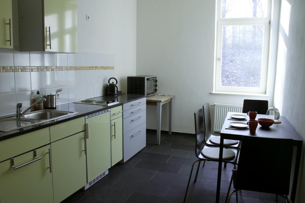 Im Bahnhof - Gaestezimmer - Weikersheim Zewnętrze zdjęcie